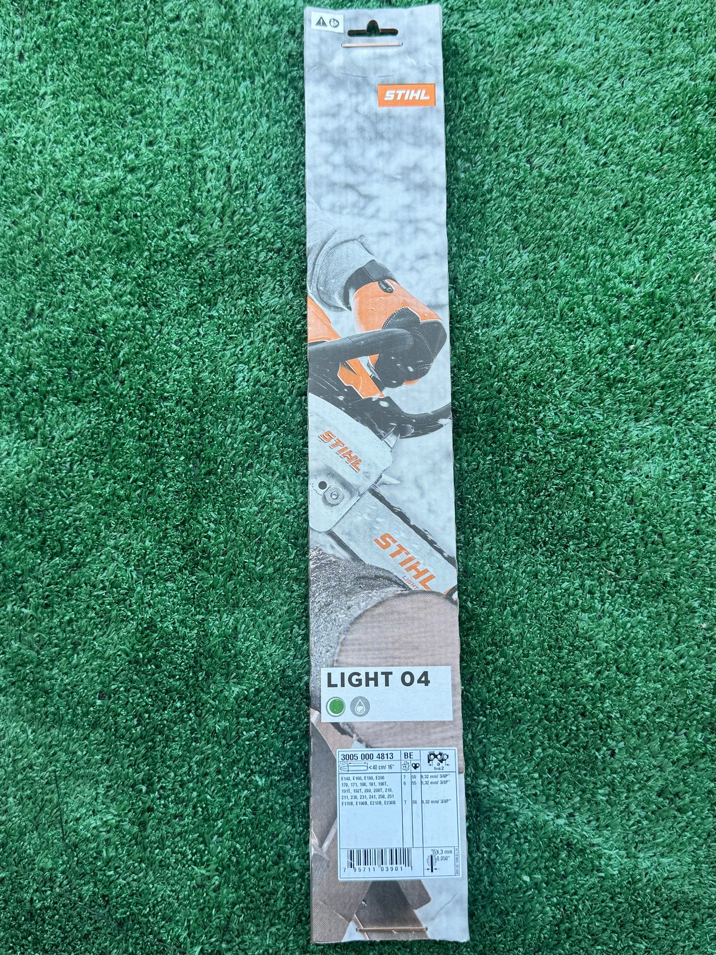 STIHL 16" Chainsaw Bar - 3/8" .050" 3005 000 4813
