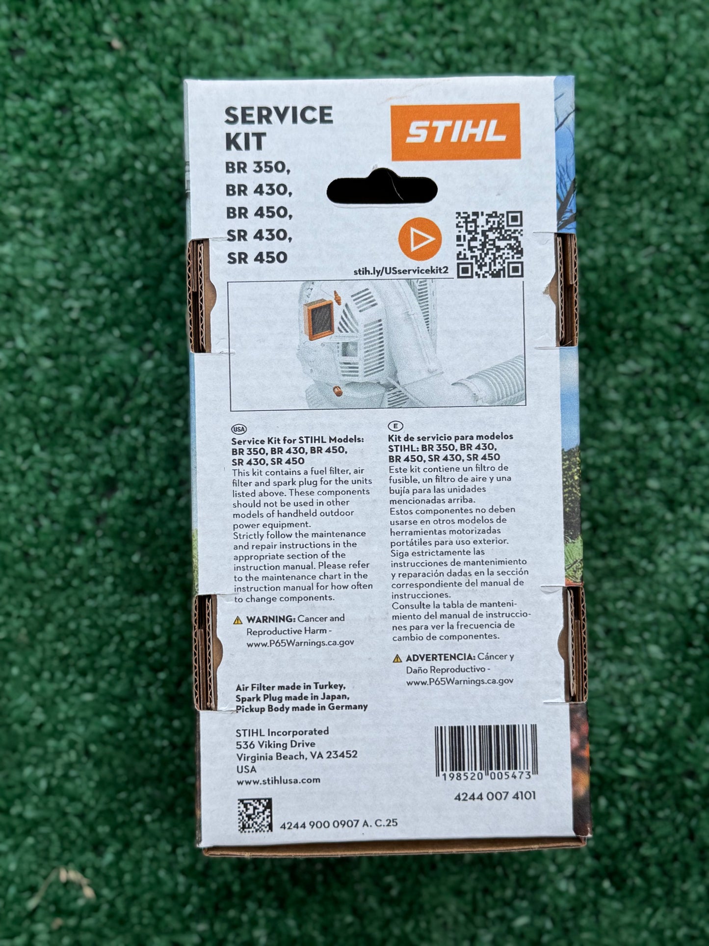 STIHL Service Kit BR350/430/450