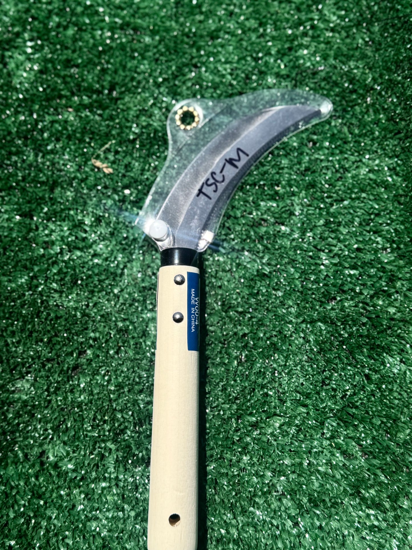 4” Sod Cutter - Wood Hdl