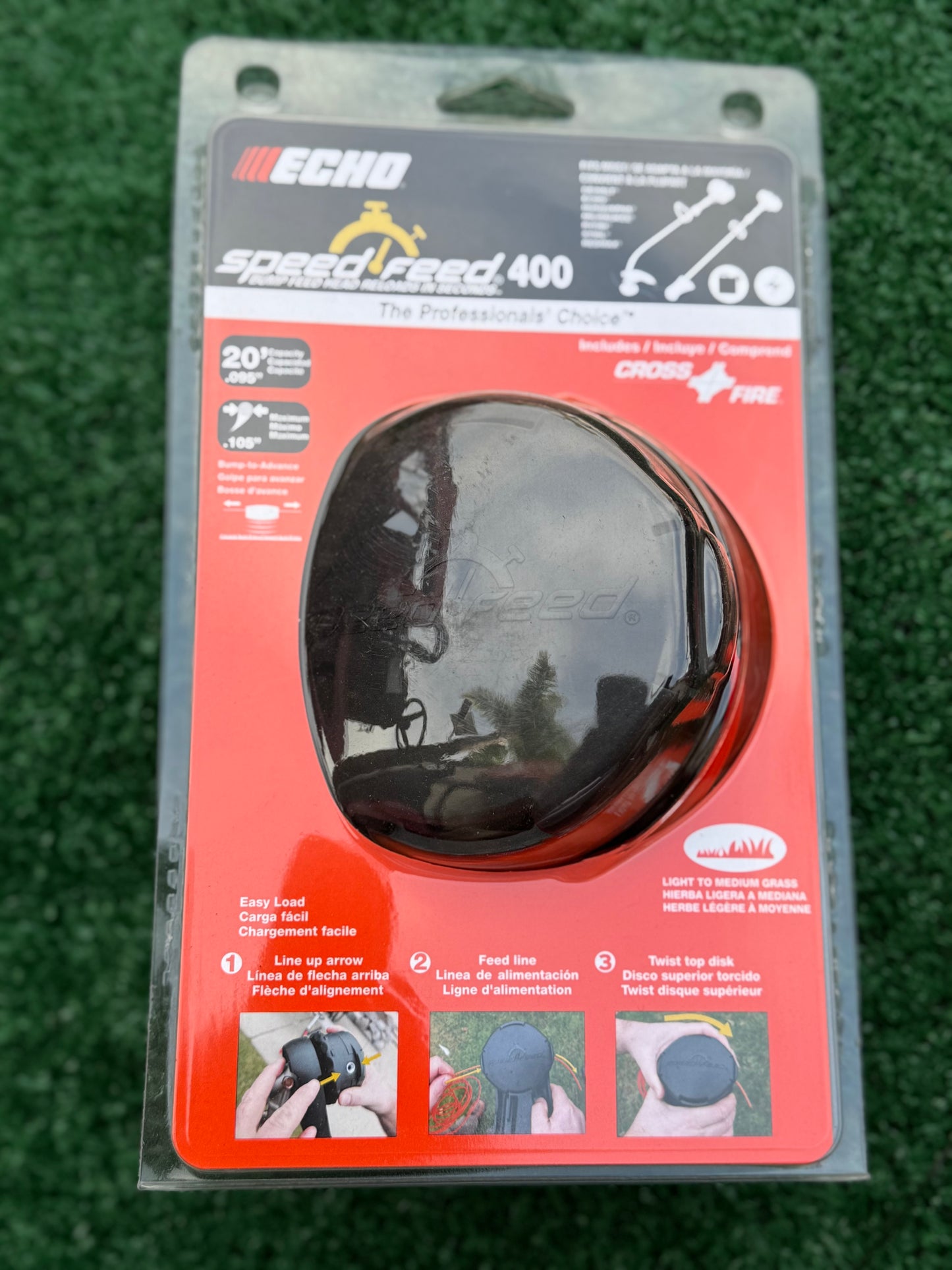 ECHO SpeedFeed 400