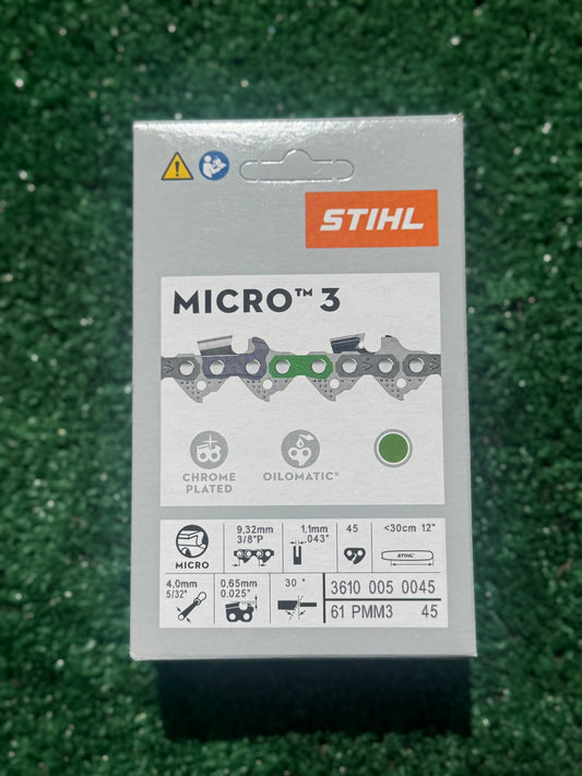 STIHL 3610 005 0045 Chainsaw Chain 61PMM3 45