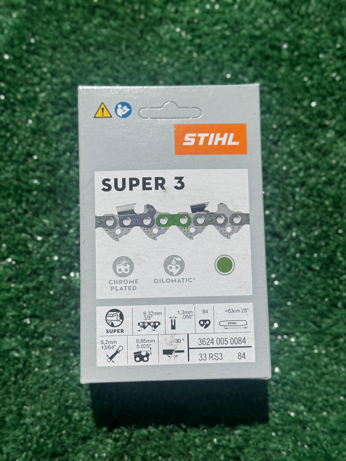 STIHL 3624 005 0084 Chainsaw Chain 33RS3 84