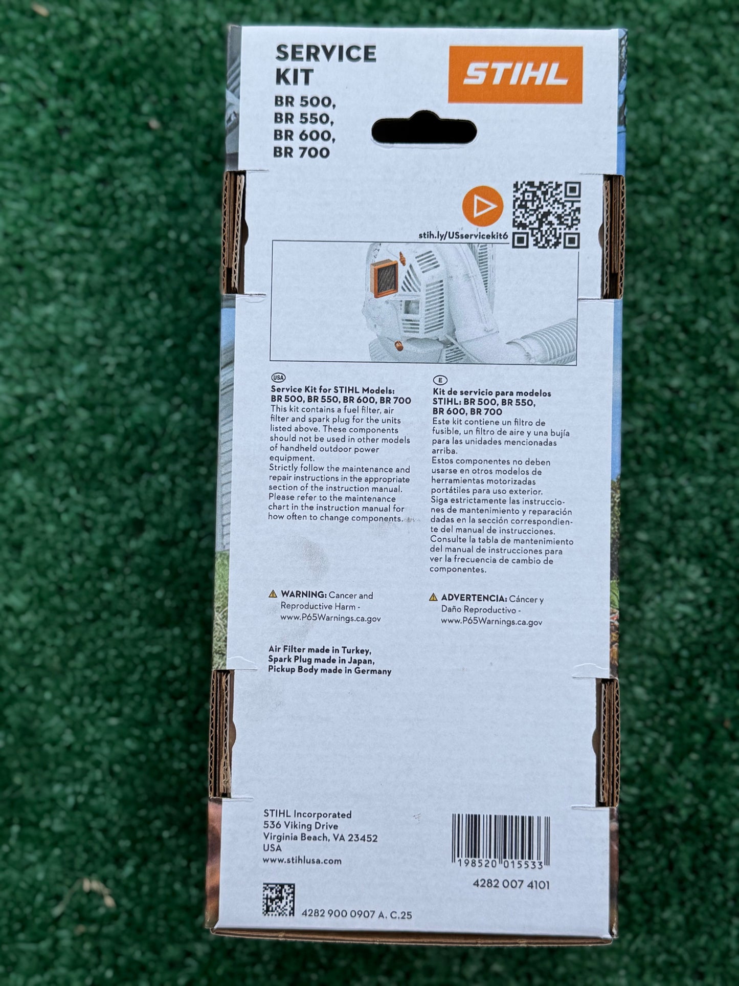 STIHL Service Kit BR500/550/600/700