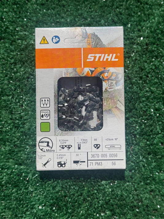 STIHL 3670 005 0056 Chainsaw Chain 71PM3 56