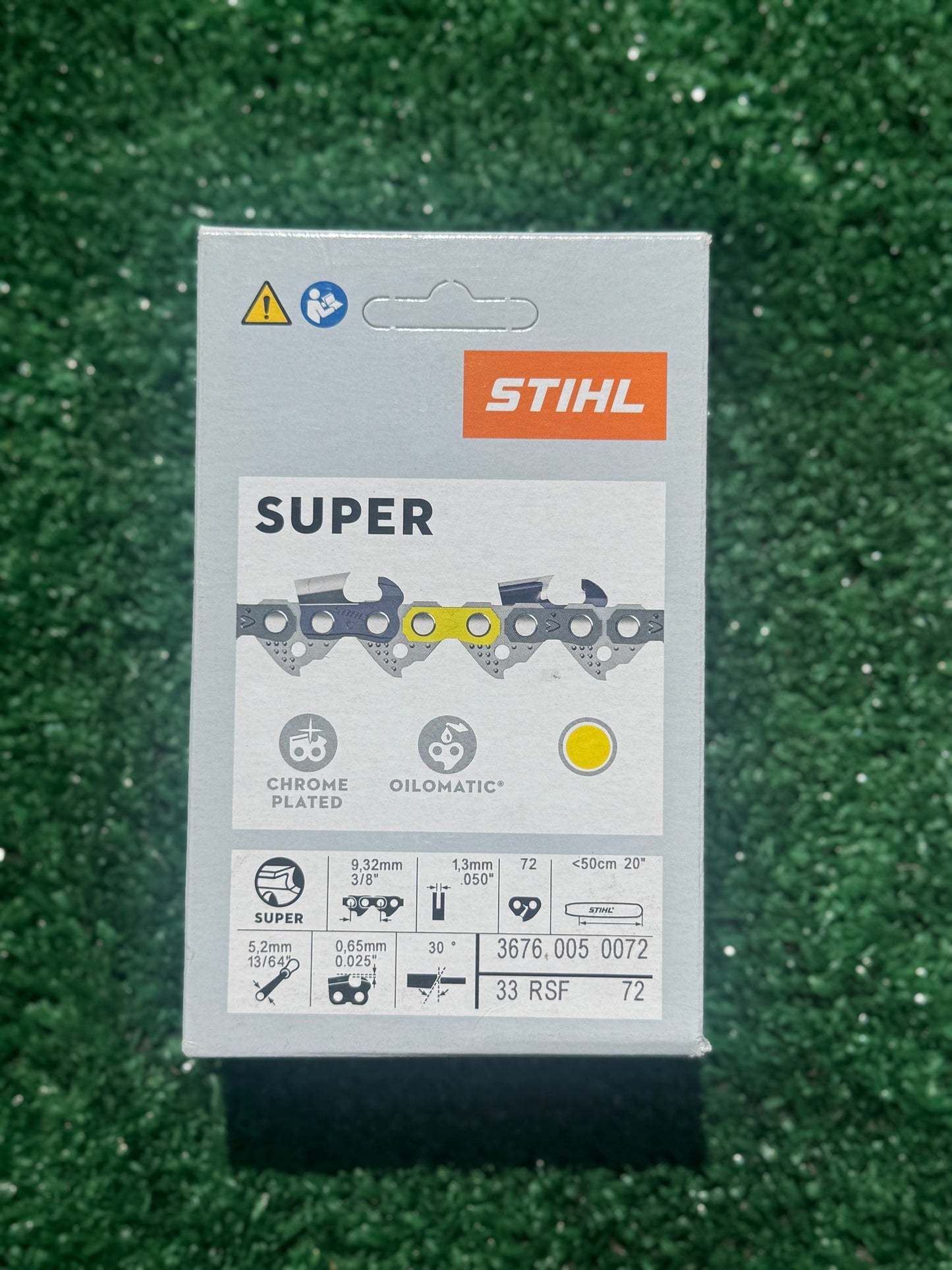 STIHL 3676 005 0072 Chainsaw Chain 33RSF 72
