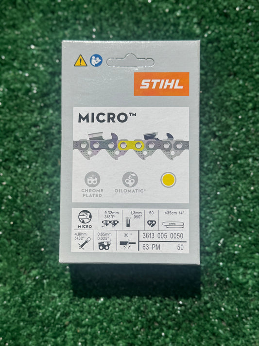 STIHL 3613 005 0050 Chainsaw Chain 63PM 50
