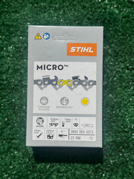 STIHL 3693 005 0072 Chainsaw Chain 23RM 72