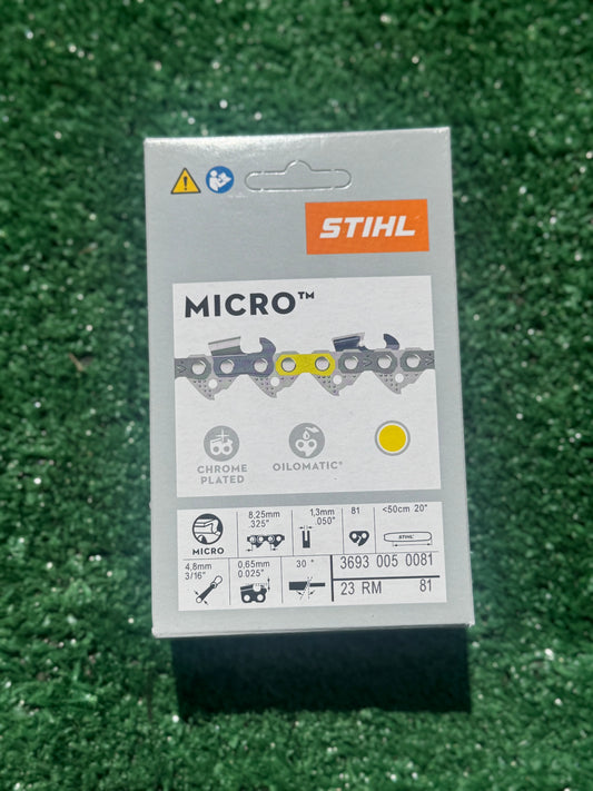 STIHL 3693 005 0081 Chainsaw Chain 23RM 81