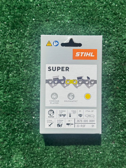STIHL 3676 005 0091 Chainsaw Chain 33RSF 91