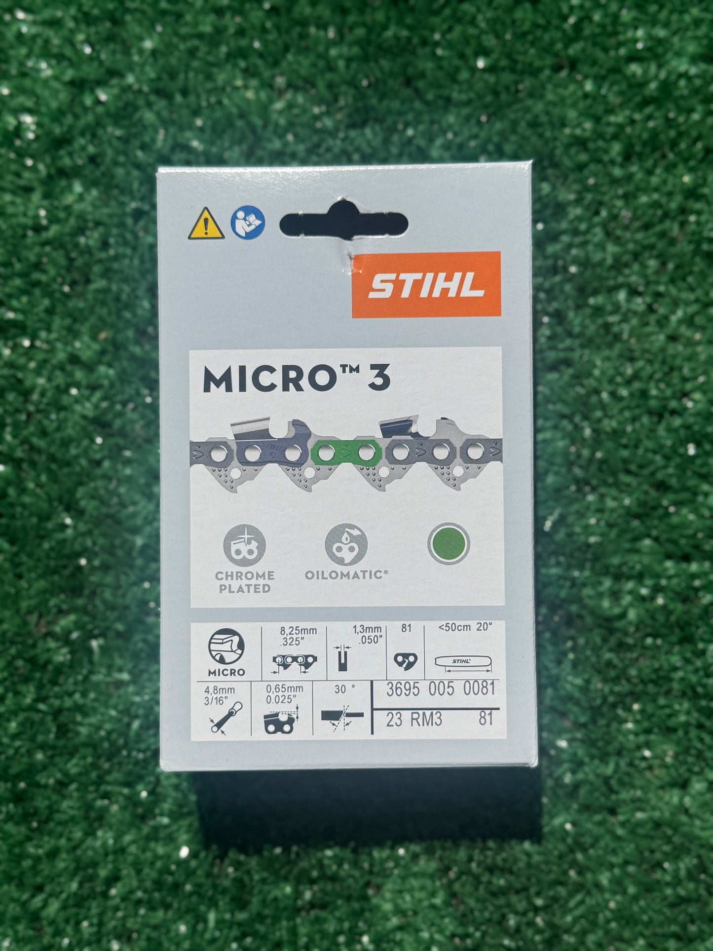 STIHL 3695 005 0081 Chainsaw Chain 23RM3 81