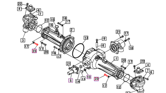 Mahindra Tractor Bolt 19483157000