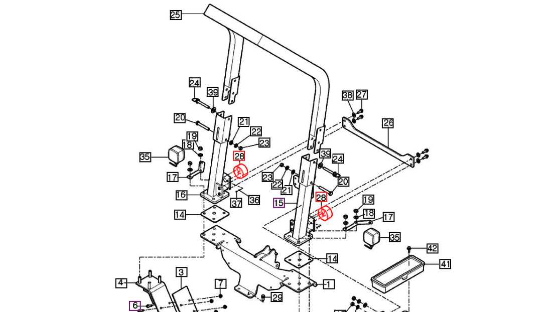 Mahindra Lamp Assy, Stop 1161656300