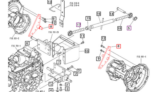 Mahindra Bracket 19571576AG1