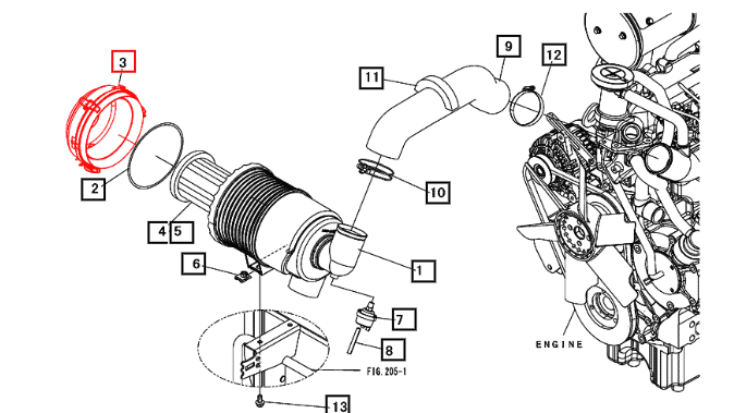 Mahindra Cap Comp 10560411300